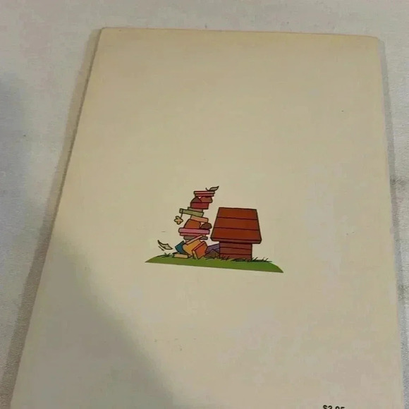 Charlie‎ Brown's Super book of Things to Do & Collect 1975 Vintage UFS - Picture 4 of 7